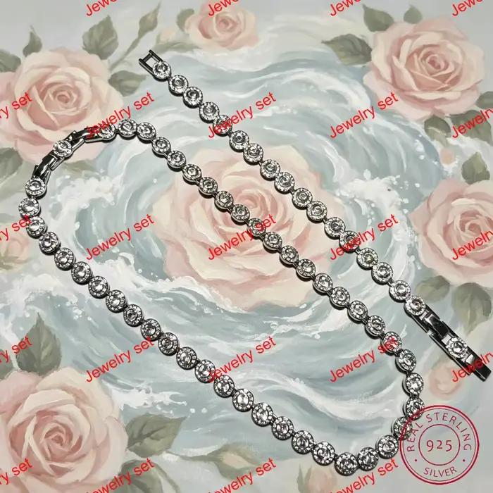 Nouvelle collection de bijoux haut de gamme originaux 2026, charmante pour les femmes, collier, boucles d'oreilles, bracelet, meilleur cadeau de mariage