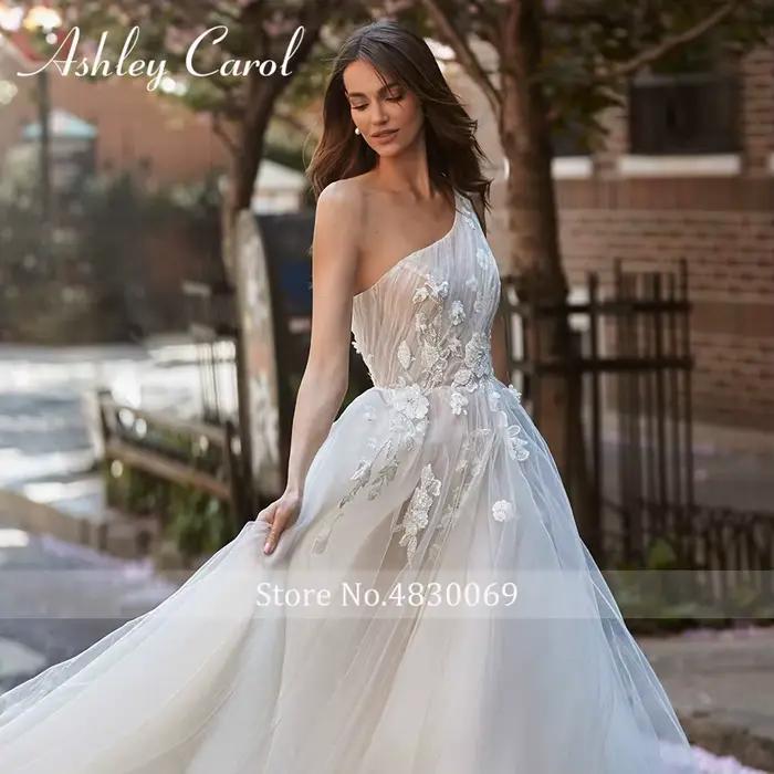 Ashley Carol-Robe de mariée bohème pour femme