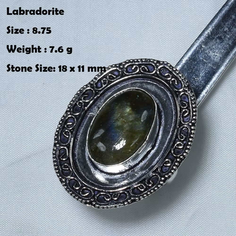Véritable bague grenat quartz rose