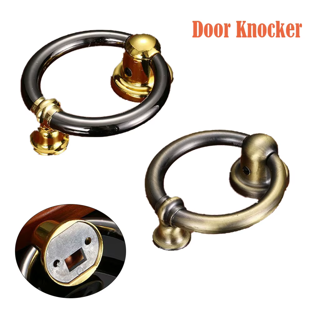 Poignée de porte de luxe en alliage de Zinc, style rétro européen, Simple, idéale pour les meubles