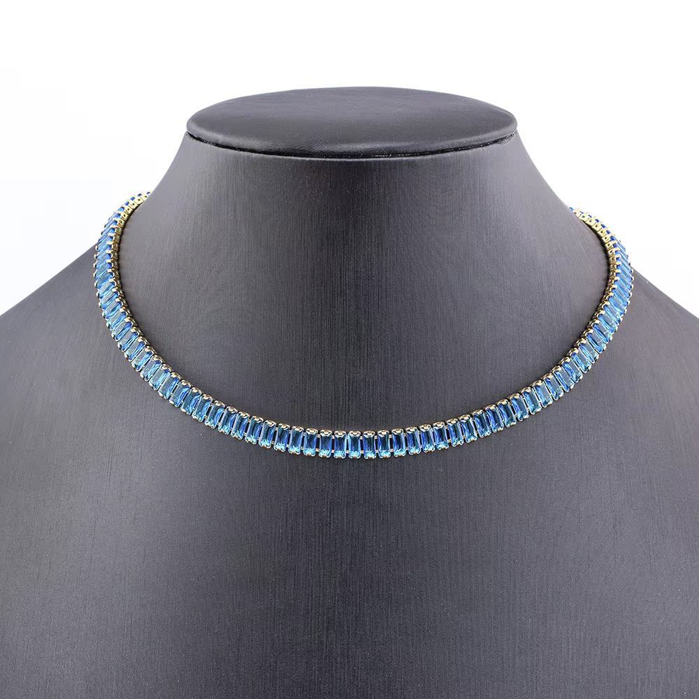 AIBEF-Collier de Luxe en Strass Bohème Brcorporelle pour Femme, Bijoux Réglables en Cuivre, 9 Couleu
