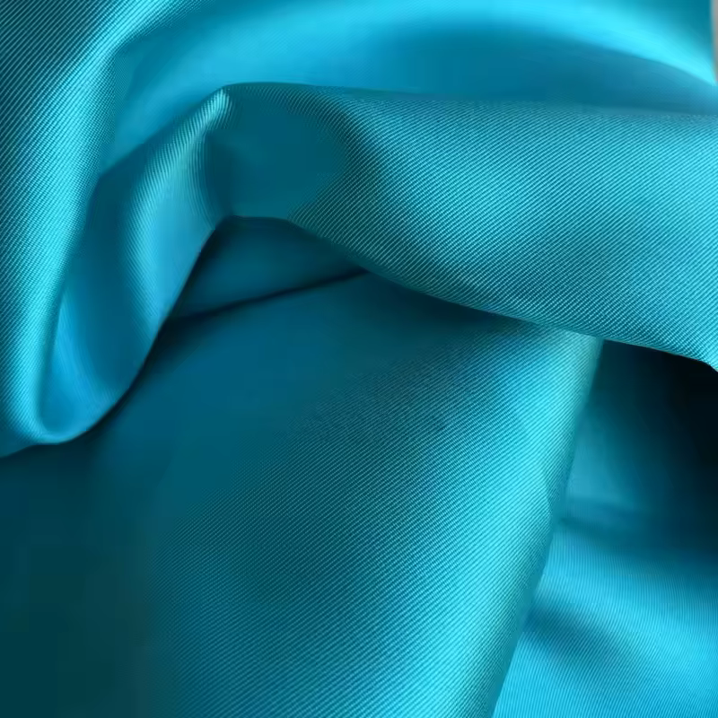 Tissu en Satin Mikado rigide de luxe violet, nouvelle couleur au mètre, pour robe de mariée, costume