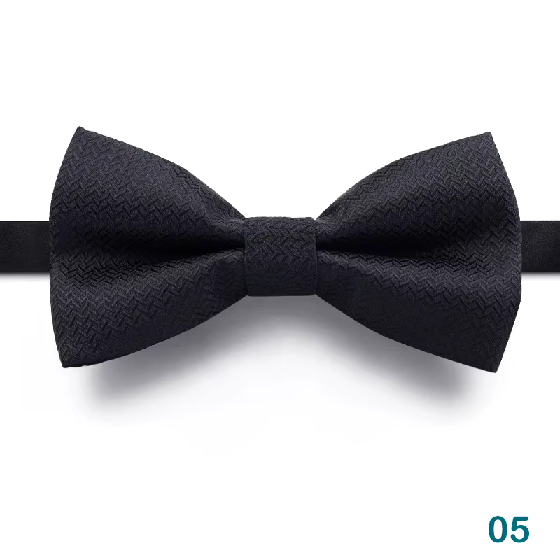 1 pièces nœuds papillon pour hommes mariage noeud papillon noir cravate réglable nœud papillon class