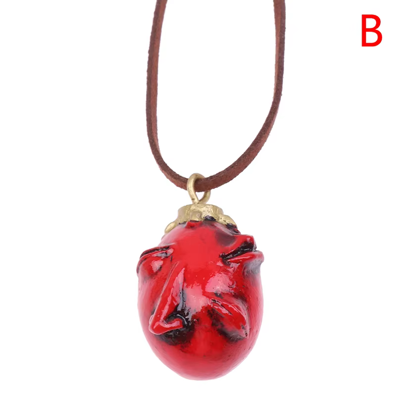 Berserk Behelit Griffith Cosplay Collier, Oeuf du dériv, Périphérique de l'âge d'or, Pendentif Bijou