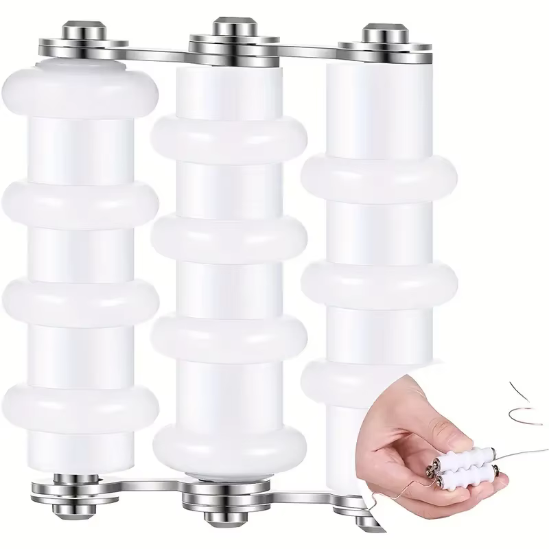 Redresseur de fil de bijoux à 3 rouleaux, outils d'emballage pour l'artisanat de bricolage exécutif,