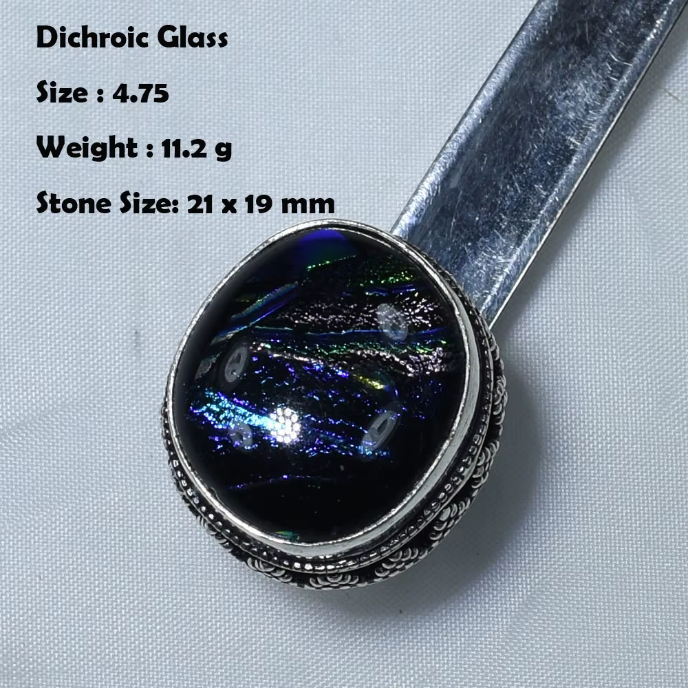 Bijoux de mode, bague en lapis-lazuli, labradorite, néphrite et fluorite authentiques