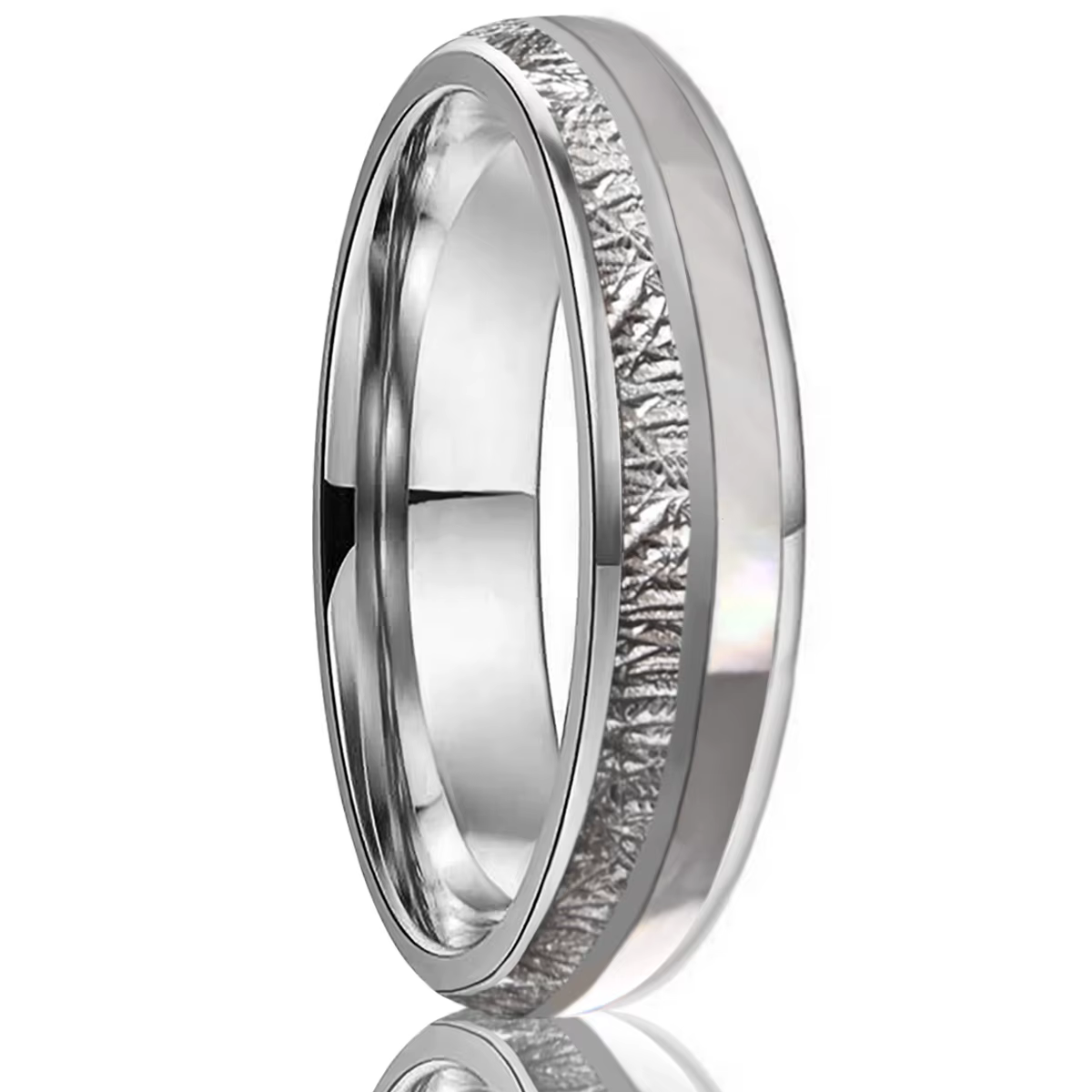 Bagues de mariage, Anillos Pareja, Anillo De Compromiso De Mujer, Bijoux Femmes, Bague en tungstène,