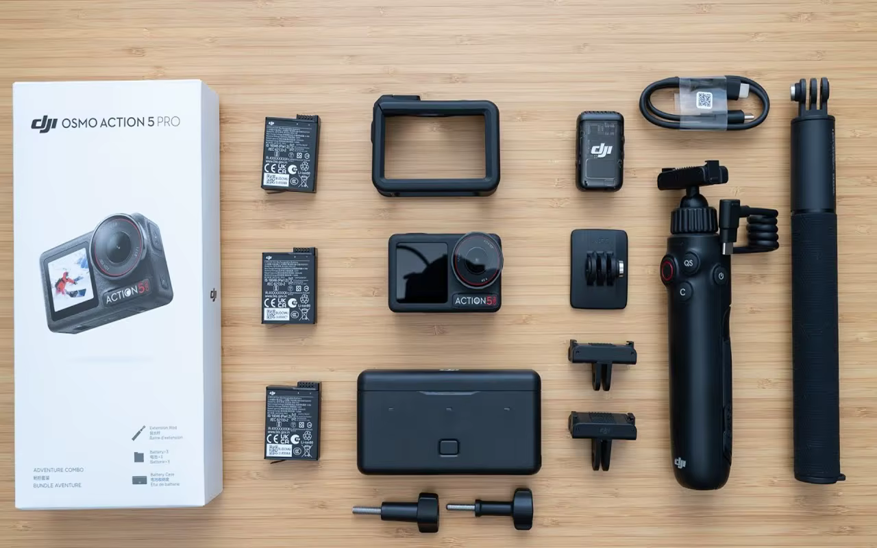 MAINTENANT! Osmo Action 5 Pro Adventure Combo