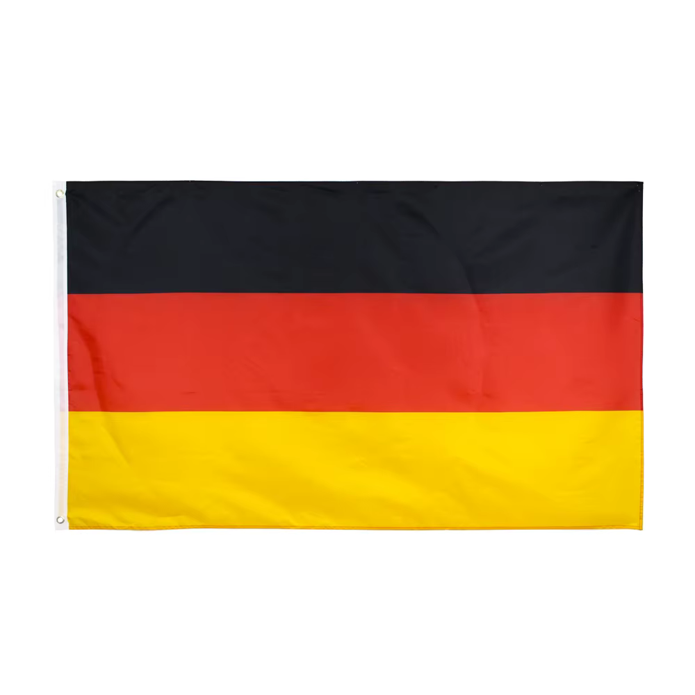 Drapeau allemand, noir, rouge, jaune Deu, drapeau allemand Deutschland, 3x5 4x6 5x8 énorme 10x15Fts