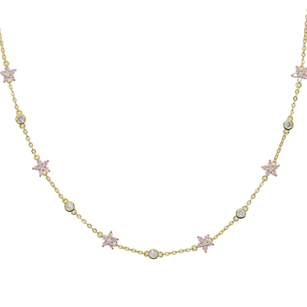 Collier ras du cou CZ coloré arc-en-ciel, bijoux de haute qualité, unique, minimaliste, délicat, mig