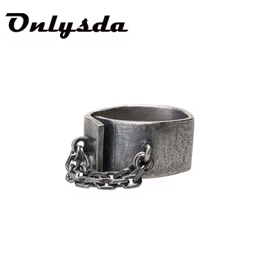 Bague de fiançailles et de mariage en acier inoxydable pour hommes et femmes, bijoux de luxe Vintage