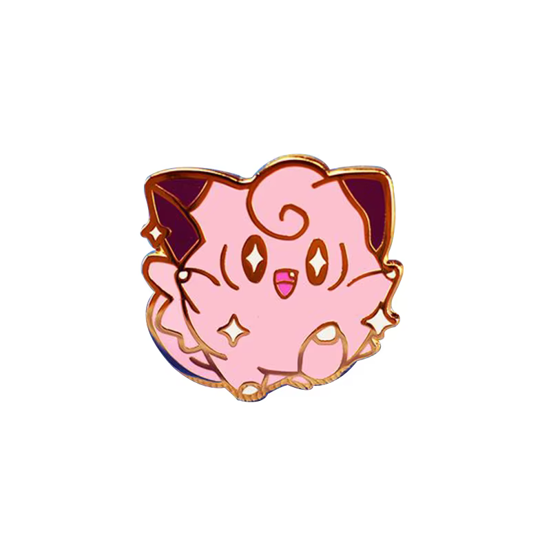Broche mignonne pour bébé, adorable badge féerique pour bébé, bijoux pour mammifère et enfant