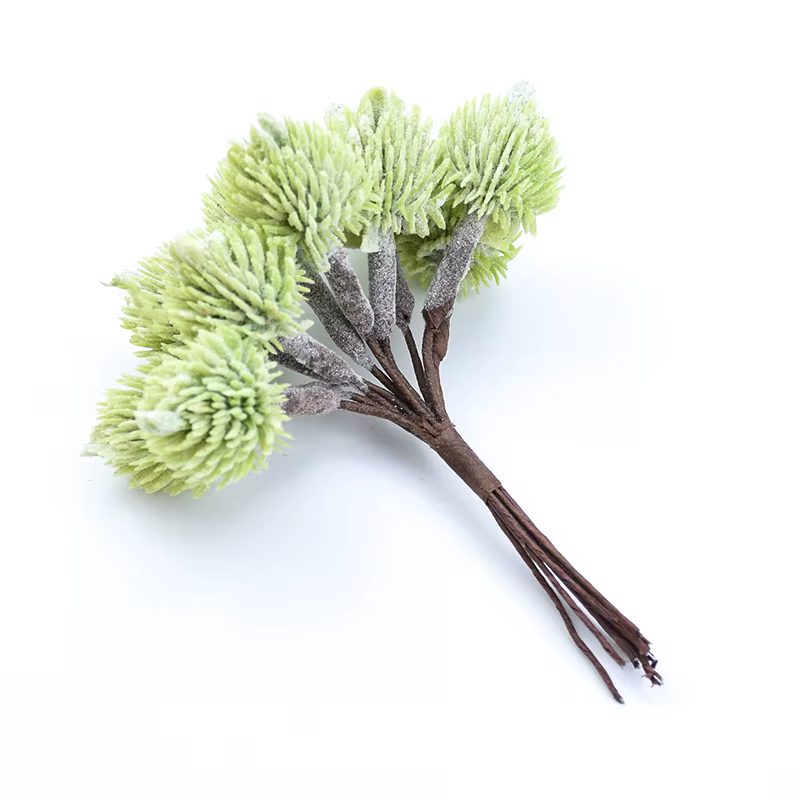 10 pièces plantes artificielles bon marché décorations de noël pour la maison mariage fleurs décorat