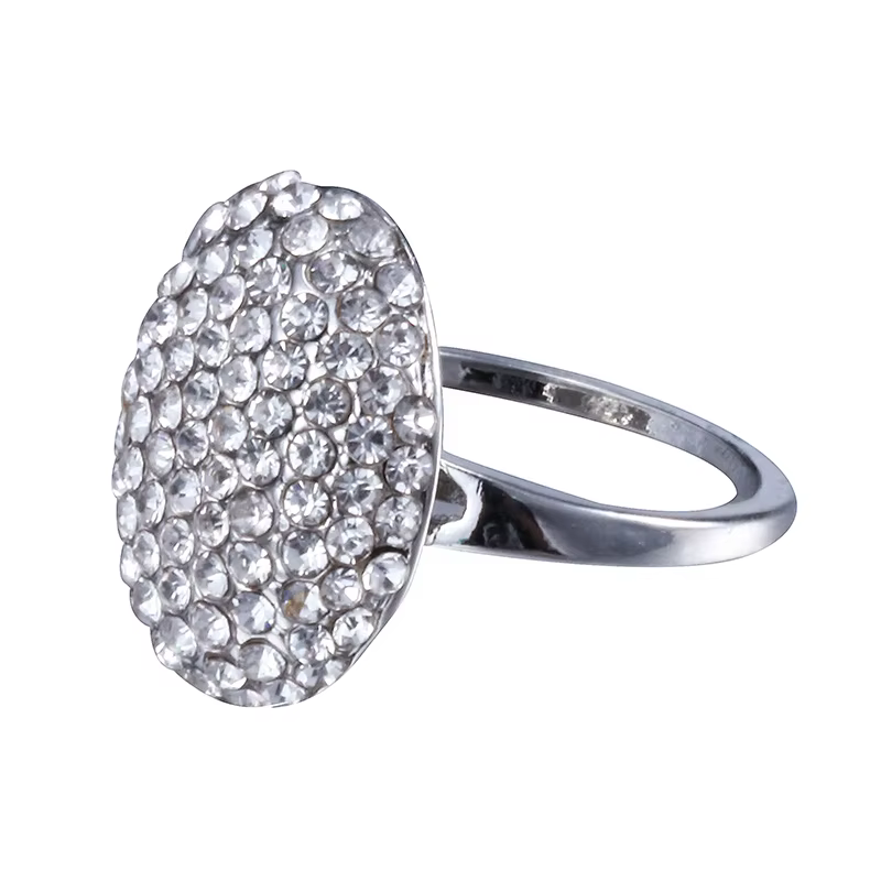 Bague en cristal de Vampire Twilight Bella, breloque à la mode, réplique de bijoux de fiançailles, d