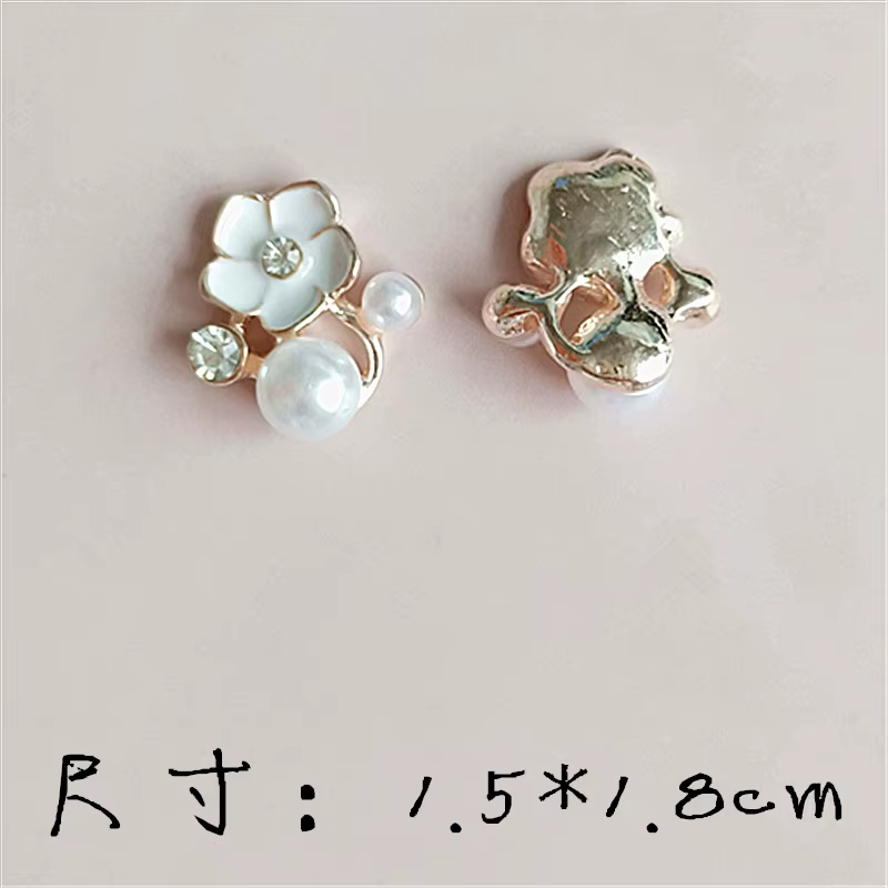 Accessoires de bijoux faits à la main, trou de décoration de vêtements, accessoires de cheveux brico