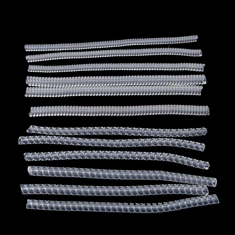 Anneau de serrage en spirale, 4 tailles, 12 paquets, ajusteur de taille pour bague ample, garde de b