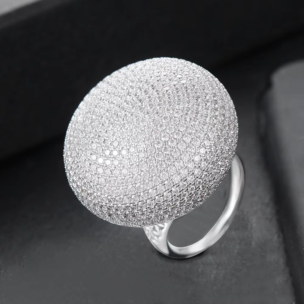 Missvikki-Bague boule de ChimChang pour femme, bijoux de plage bohème