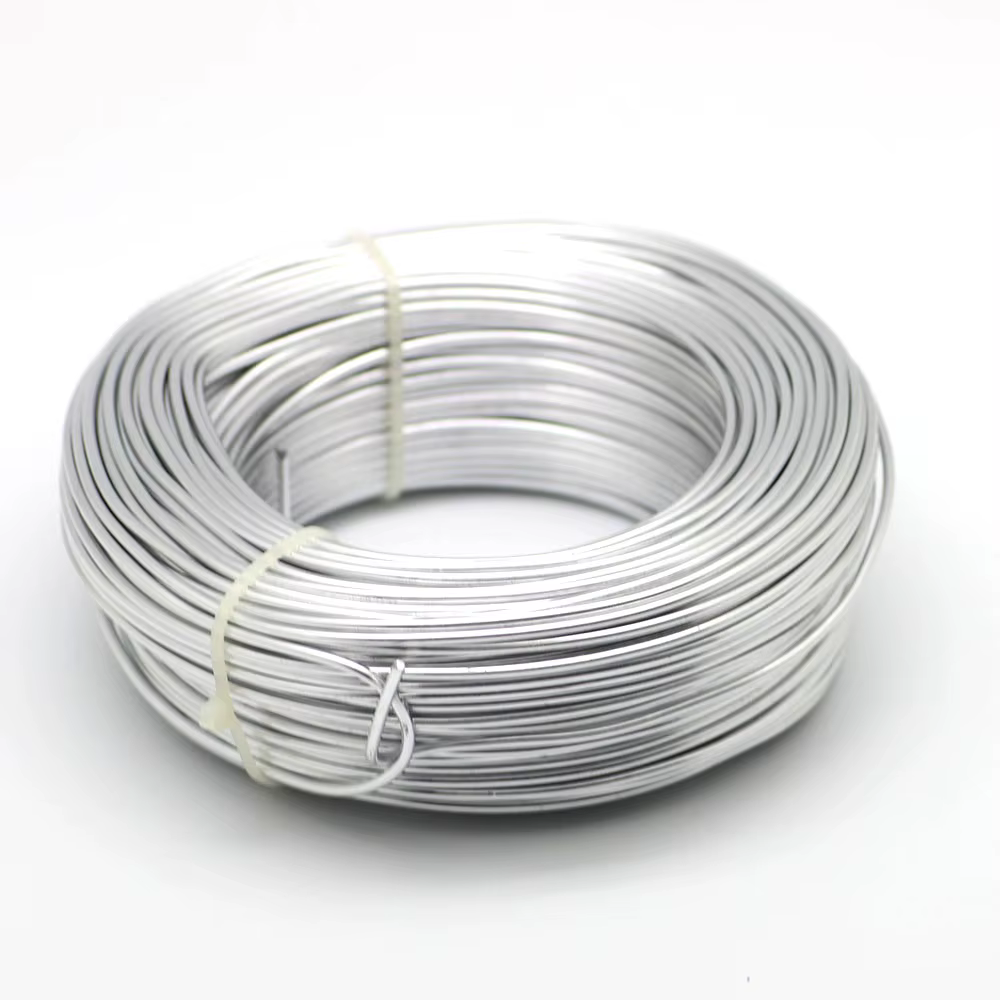 Fil d'aluminium 3mm 4mm 25/12 mètres, résultats de bijoux pour la fabrication de bijoux, fil artisan