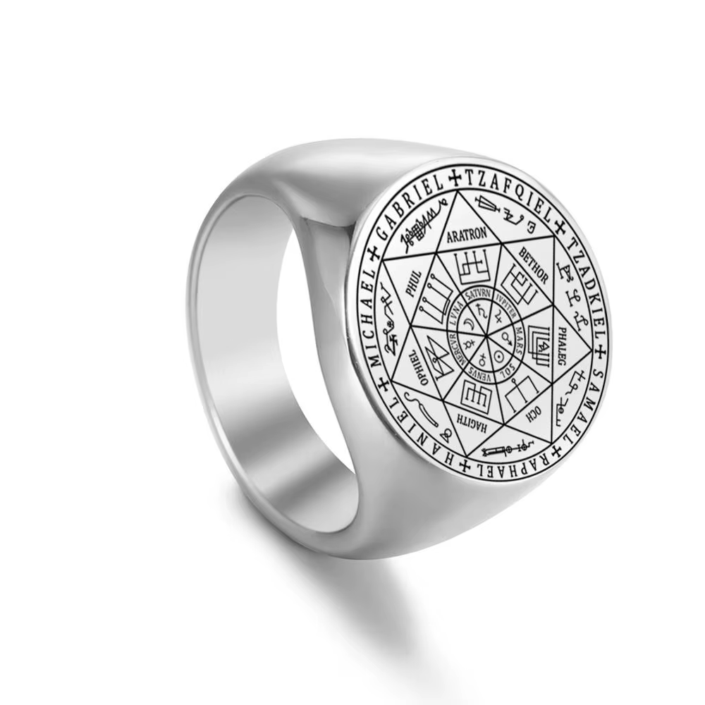 Dawapara Secret de l'Univers Bague Salomon Michaelmas Gabriel Jofiel Thavael Azrael Michael Archange
