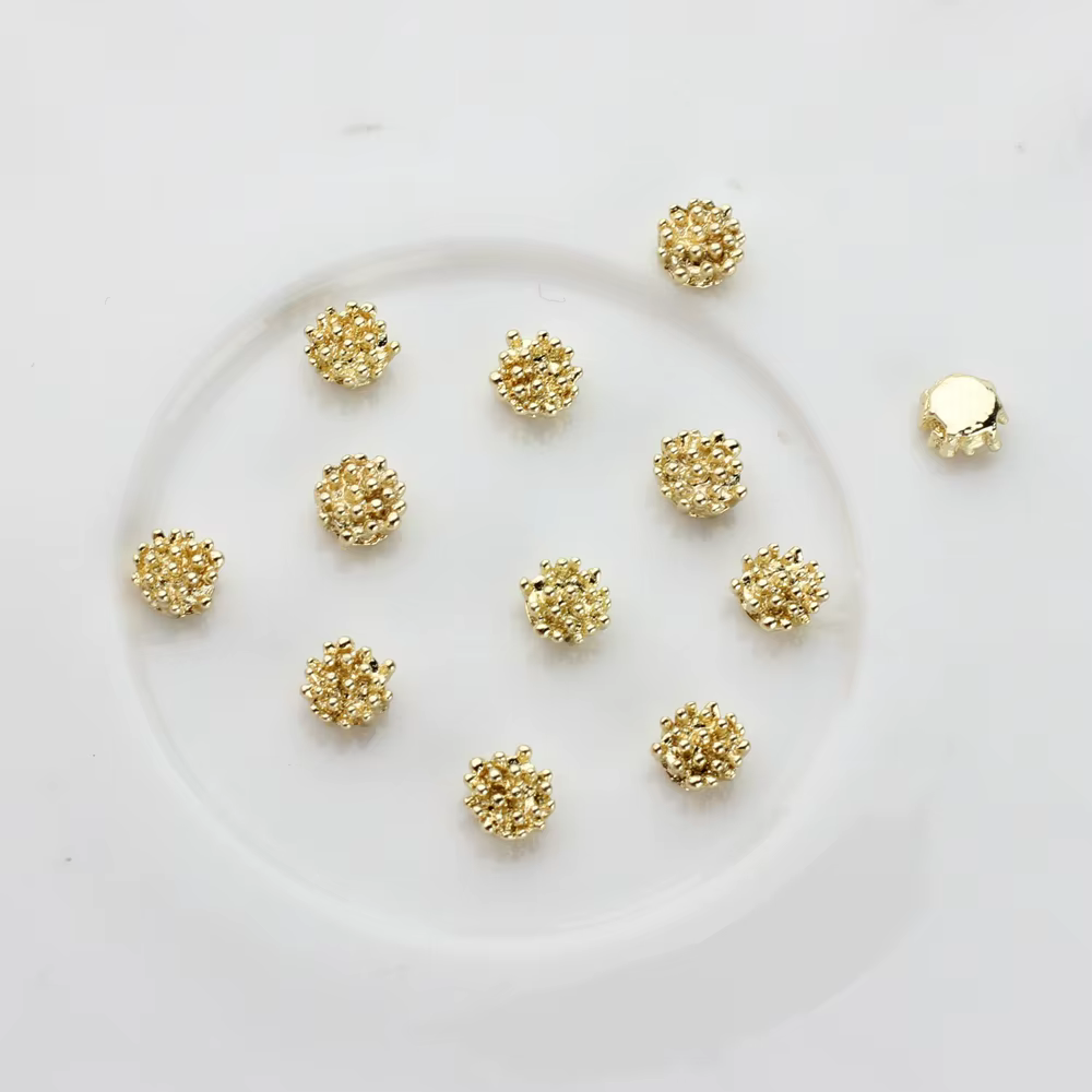 Accessoires de bijoux en alliage de Zinc, pièces de boucles d'oreilles en forme de fleur, résultats 