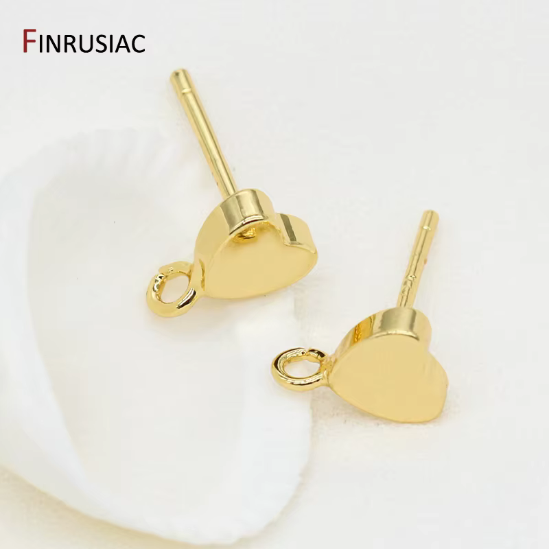 Fournitures pour la fabrication de bijoux plaqué or véritable 14K, 6 Styles créatifs, accessoires de