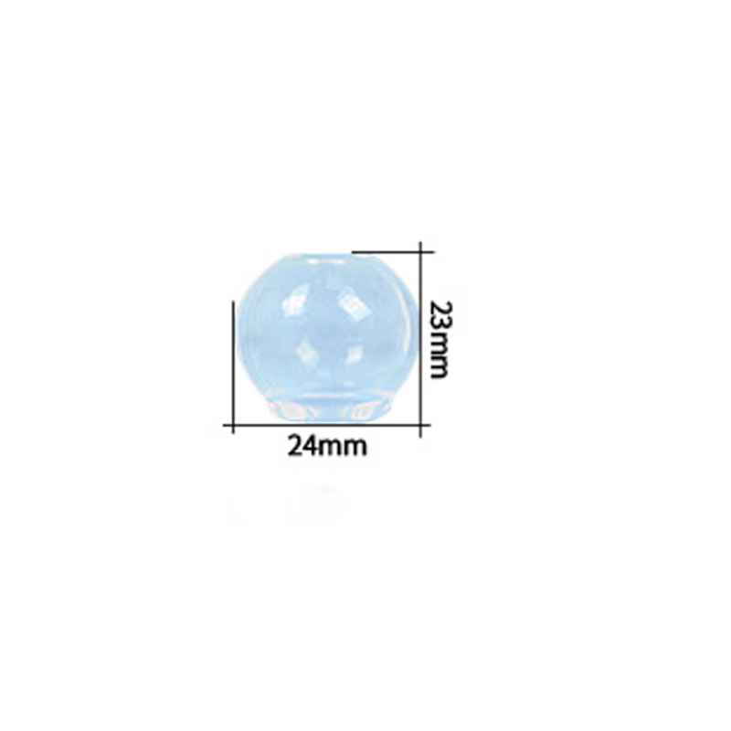 Moules en Silicone pour bijoux sphériques, 30/40/50/60/70/80/90/100mm, en résine époxy UV, outils de