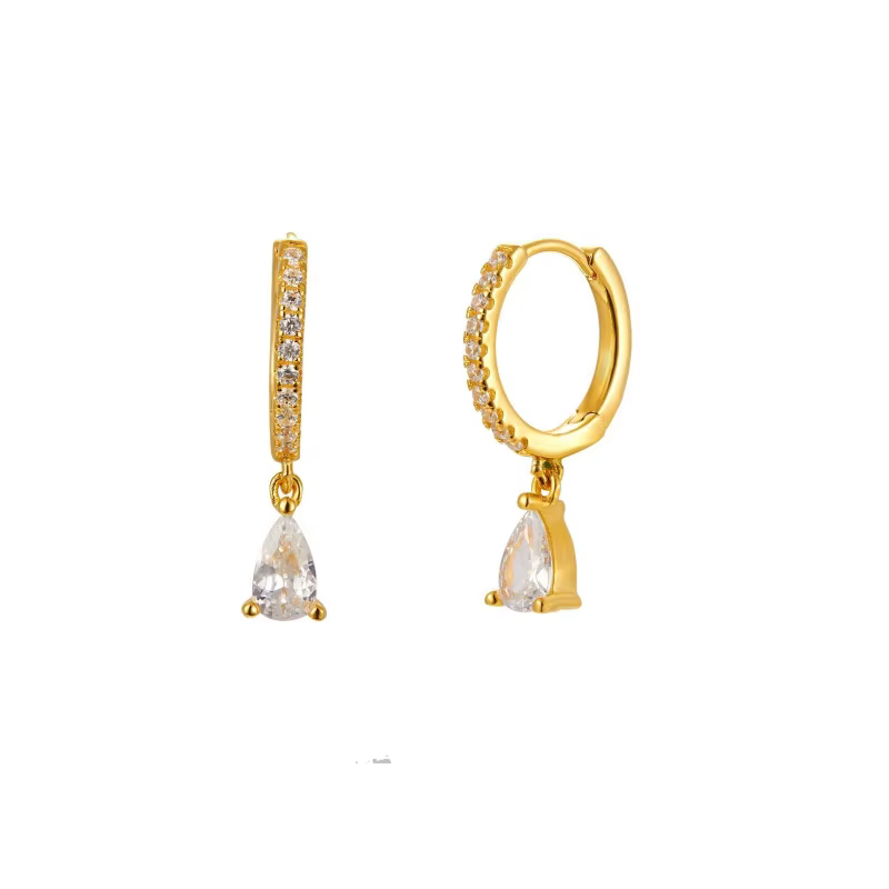BOAKO cerceaux Piercing 925 boucles d'oreilles en argent Sterling boucles d'oreilles pour femmes arg
