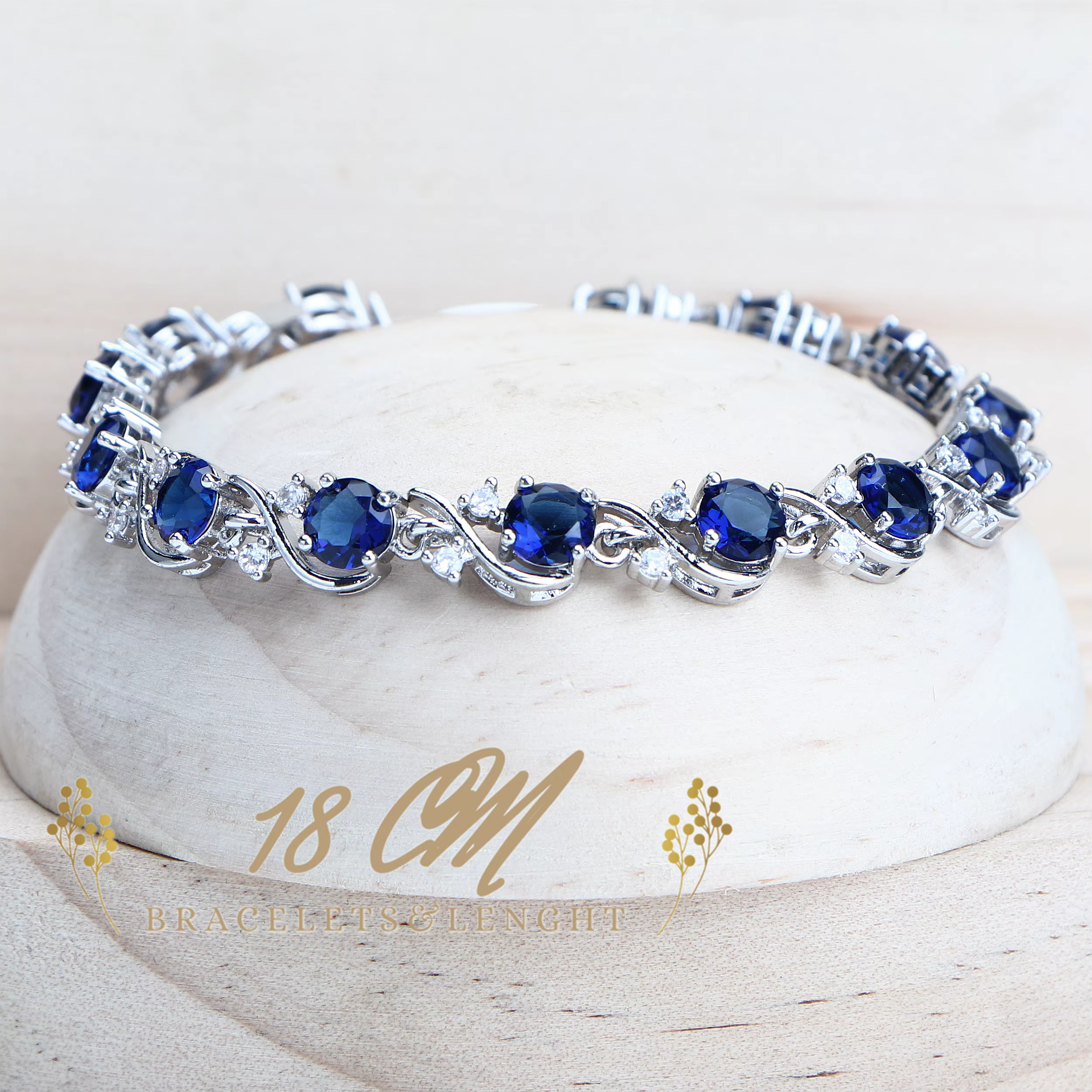 Ensembles de bijoux en zircon bleu pour femmes, en argent Sterling 925, Costume de mariage, bijoux,