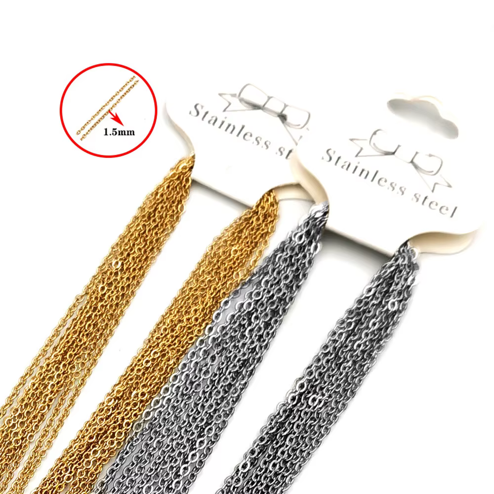 ELAN vente collier de pierre de naissance collier minimaliste en acier inoxydable bijoux personnalis