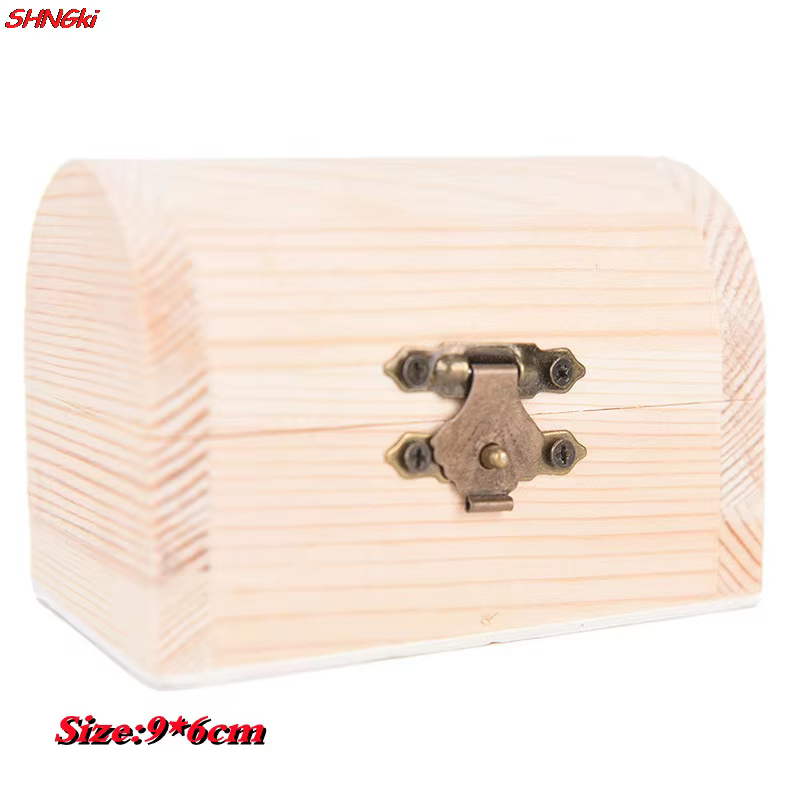 Boîte de rangement en bois en forme de cœur, boîte à bijoux, cadeau de mariage, maquillage cosmétiqu