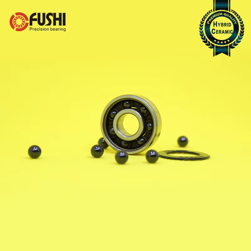 Anneau en acier inoxydable pour Spinner Metal Fidget, roulements en céramique, IkBearing, Si3N4, P5,