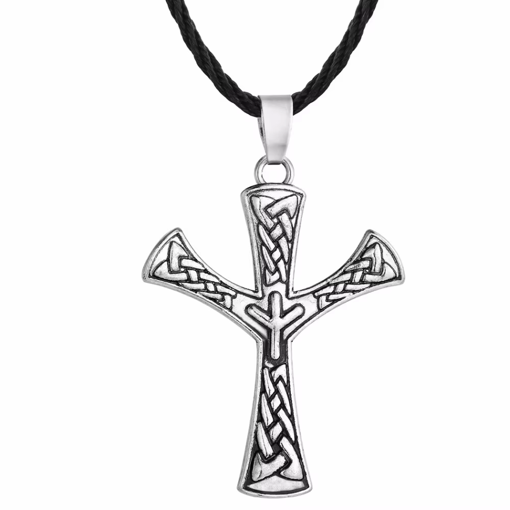 Pendentif amulette runes runiques ALGIZ, nostalgie viking rune, bénédiction de la présidence, bijoux