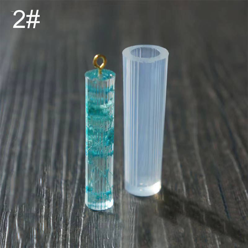 Mélange de Style pendentif mode Scrapbooking Silicone moule bricolage résine décorative artisanat fa