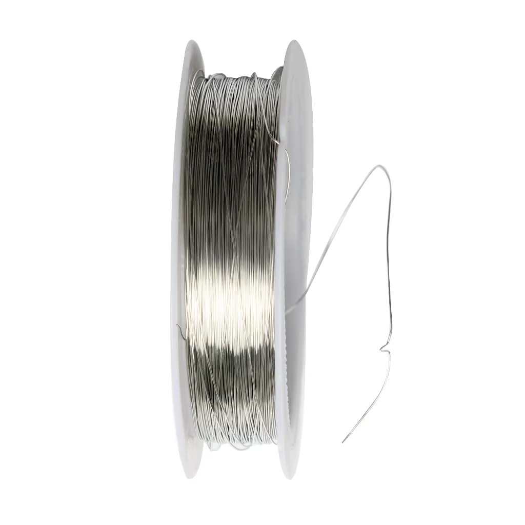 1 rouleau de 22 mètres de fil de fer, résultats de fabrication de bijoux pour casque de mariée DIY 0
