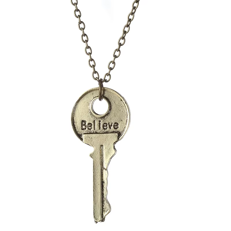 Collier à breloques Vintage pour hommes et femmes, pendentif à la mode, Double lettre, Design inspir
