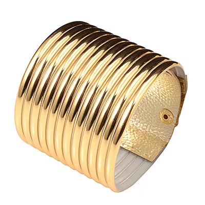 UDDEIN-Bracelet vintage bohème pour femme, couleur or, bracelets en cuir, ULde déclaration, bijoux J
