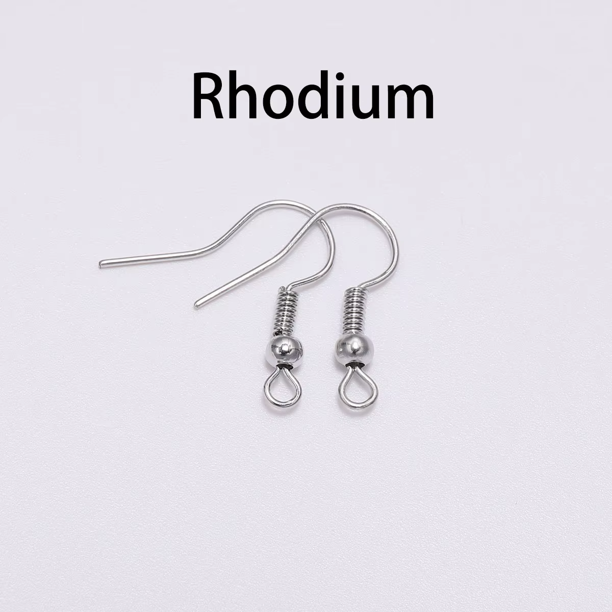 100 pcs/lot 20x17mm bricolage boucles d'oreilles fils boucles d'oreilles crochets pour la fabricatio