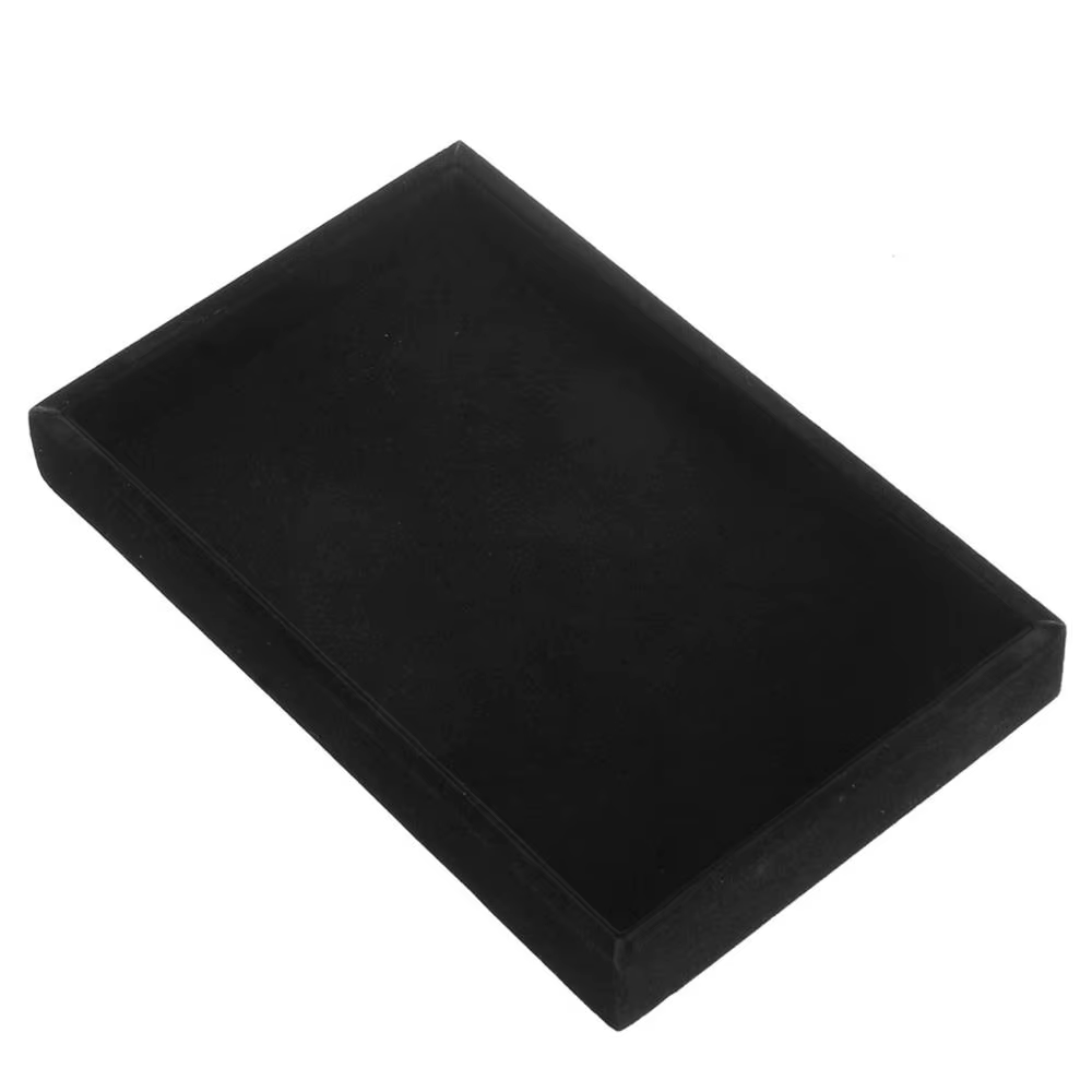 JAVRICK – plateaux à bijoux empilables, Inserts, loquet en velours pour tous les bijoux, étui pour p