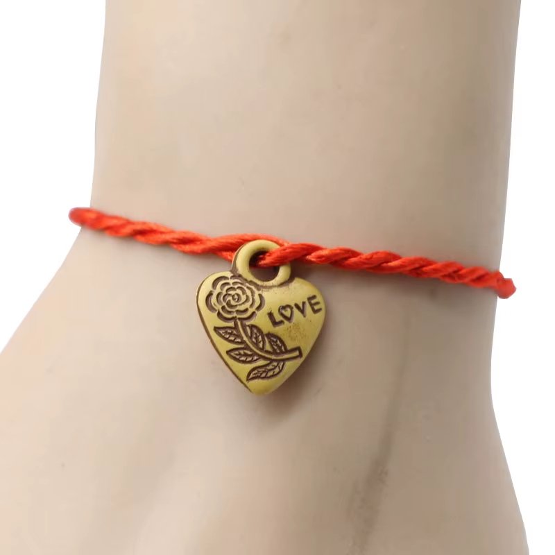 Bracelets porte-bonheur souvenirs de mariage pour femmes et enfants, cadeaux d'anniversaire pour inv