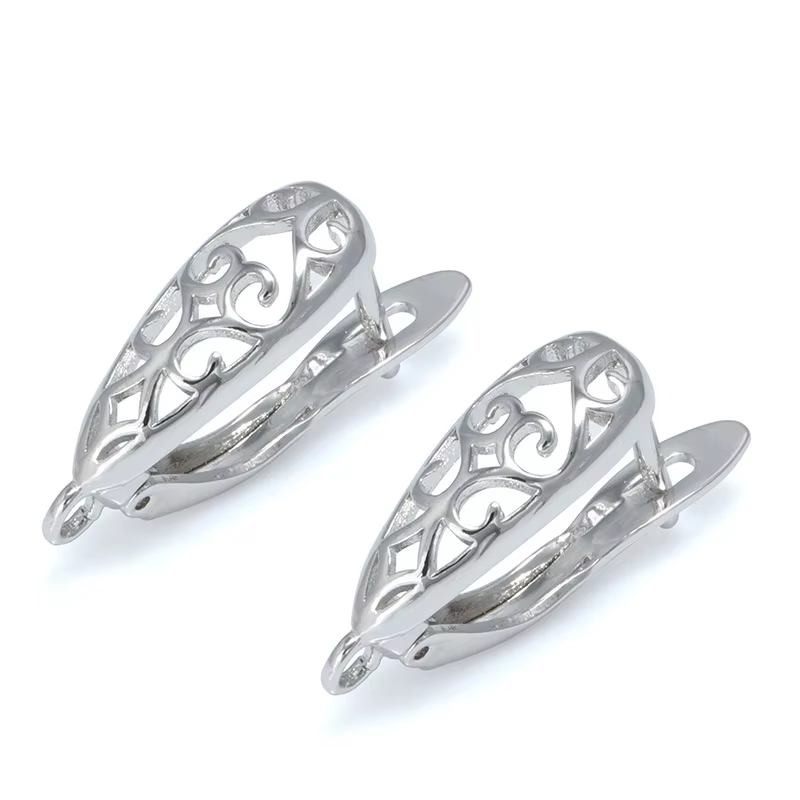 Résultats de boucles d'oreilles en Bronze, Note musicale, pour bricolage, crochets de boucles d'orei
