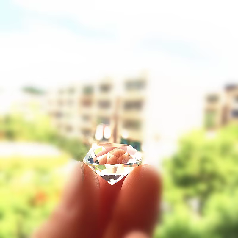 Petits diamants multicolores en cristal scintillant de 20mm, décoration de mariage, perles de verre,
