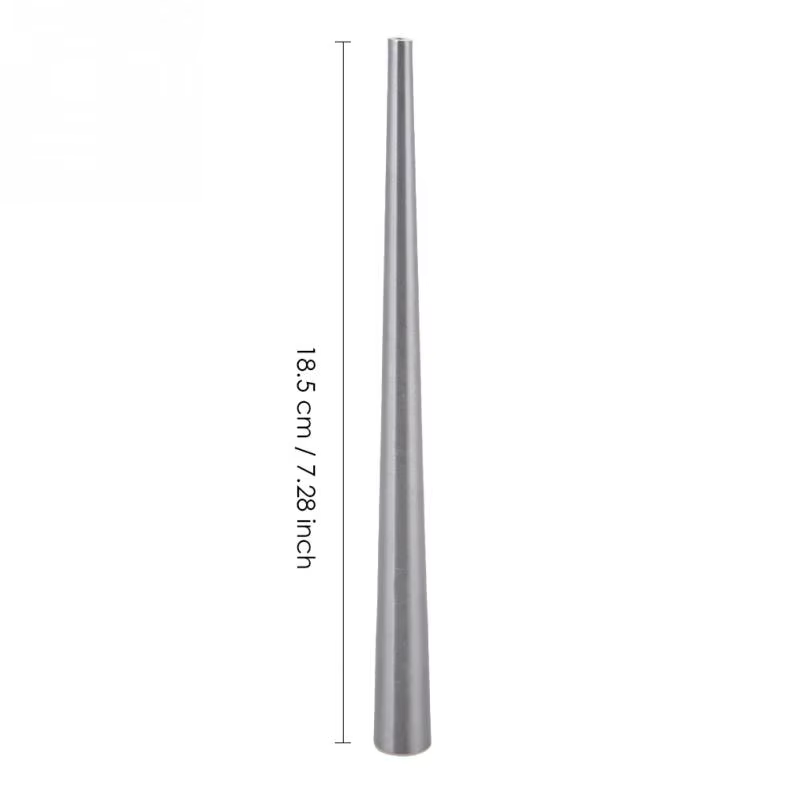 Bâton d'agrandissement de bague en acier inoxydable, 1 pièce, mandrin, équipement de bijouterie, fab