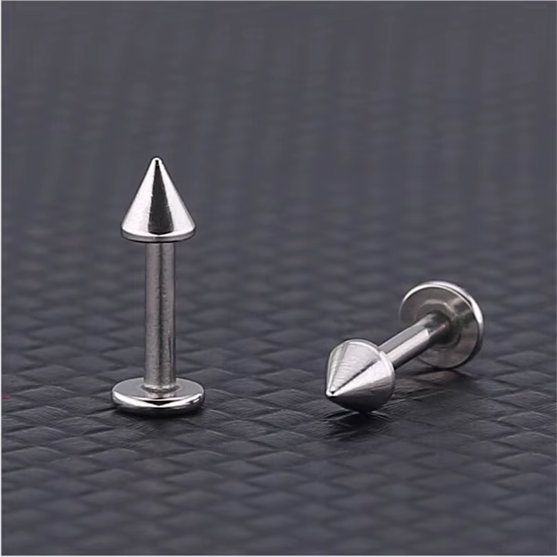 Bijoux de corps en acier inoxydable, placage IP, sans décoloration, sans allergie, labExamen SION L,