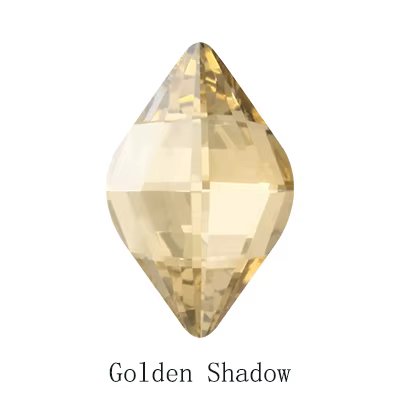 Strass brillants en cristal K9 pour décoration de bijoux au citron 9x14mm, en verre, pour vêtements,