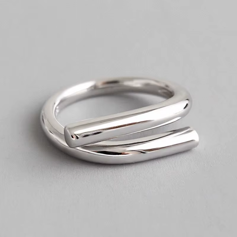 Bague ajustable en fleur de prunier pour femmes, bijoux mignons avec Branches d'oiseau, ouverture cr
