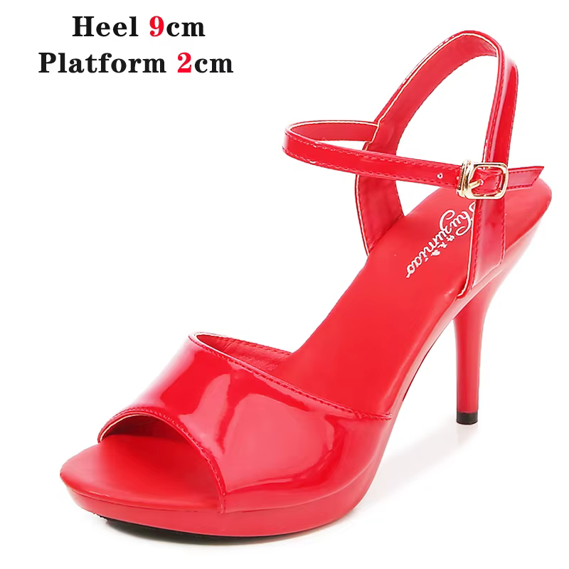 Escarpins rétro à talons fins pour femmes, sandales à plateforme léopard, chaussures de base, robe d