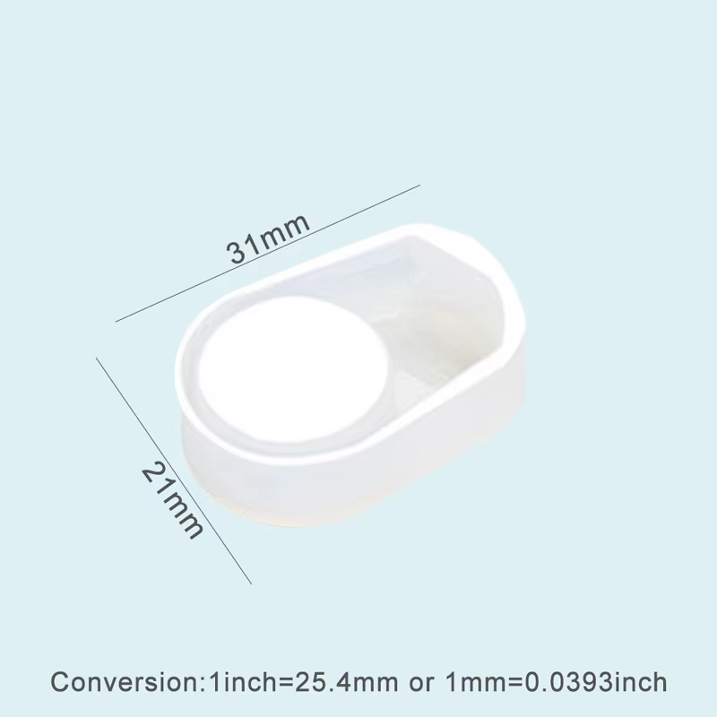 Outil de calibrage de bague en métal pour bijoux de direction, résine UV, moule Xy, accessoires de b