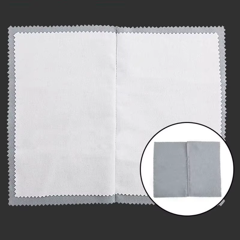 Pur coton grands bijoux chiffons de nettoyage or argent platine bijoux argenterie ternissure dissolv