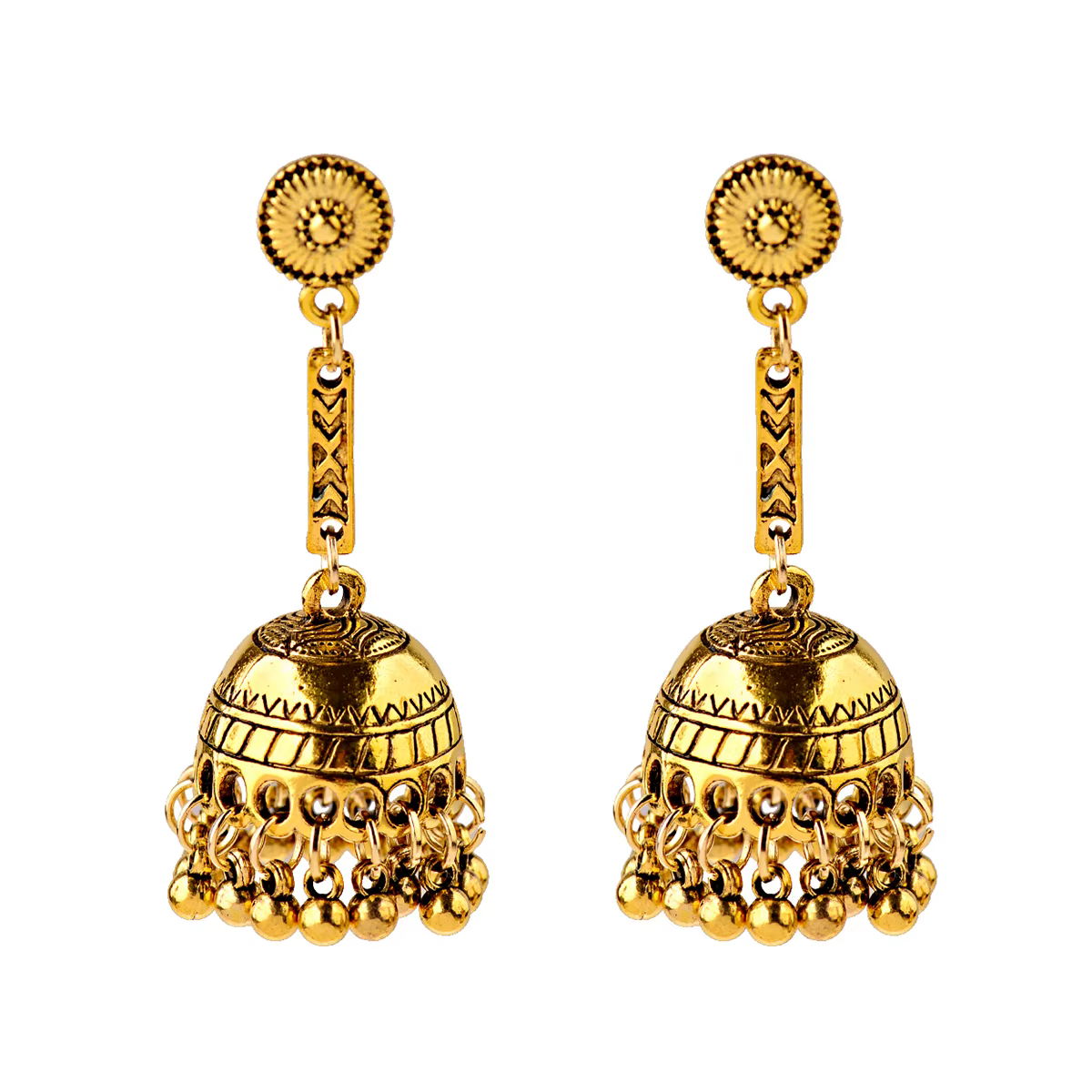 Boucles d'oreilles pendantes à pampilles pour femmes, bijoux gitans éma ens, rétro, ethnique, indien
