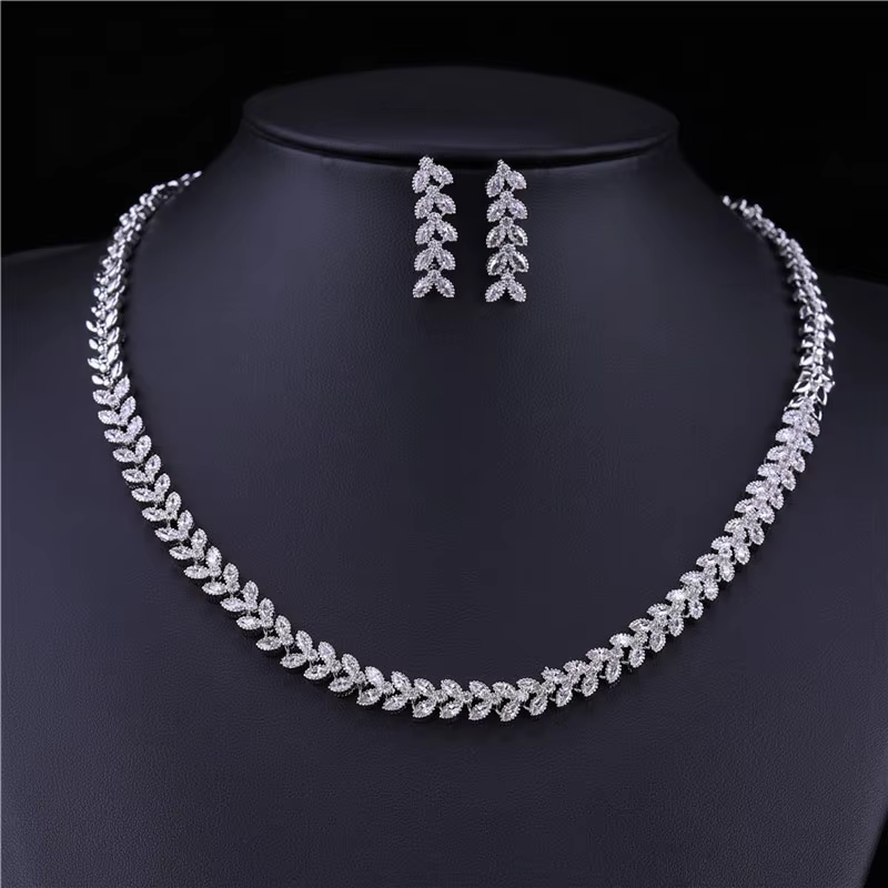 HUAMI – accessoires de fabrication de bijoux pour femmes, boucles d'oreilles, ensembles de collier, 